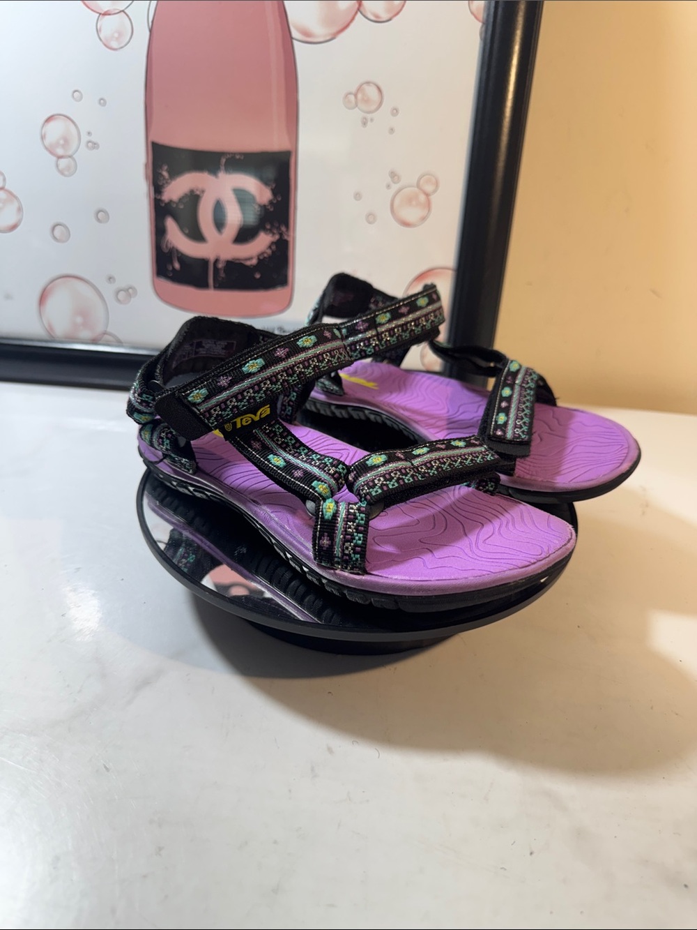 Teva Kids Hurricane 3 Sandals - Size 13 - Picture 4 of 9